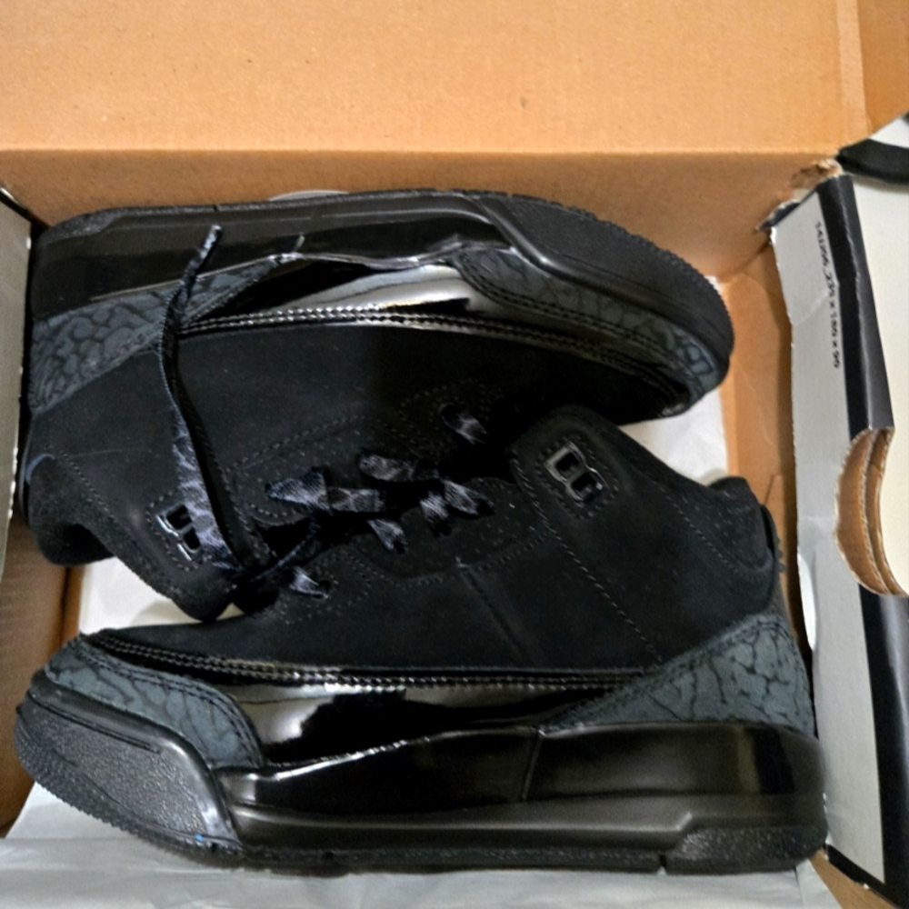 Jordan 3 Black Cats 13C